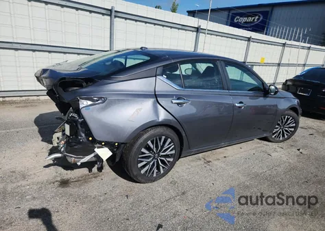 2025 Nissan Altima Sv z USA, uszkodzony, nr VIN 1N4BL4DV6SN387226